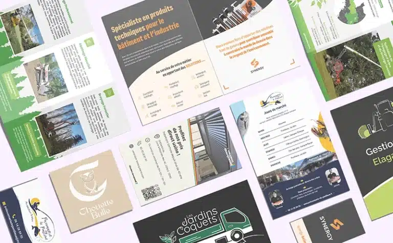 mockup identite visuelle