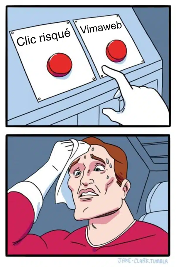 meme 2buttons vimaweb